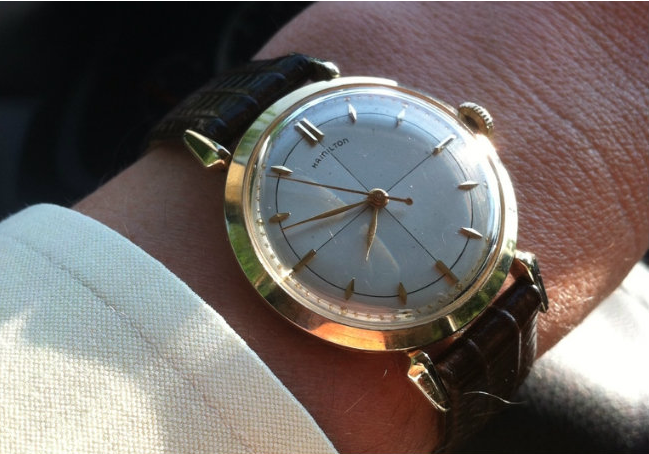 Vintage Hamilton Watch Restoration 1953 Rodney